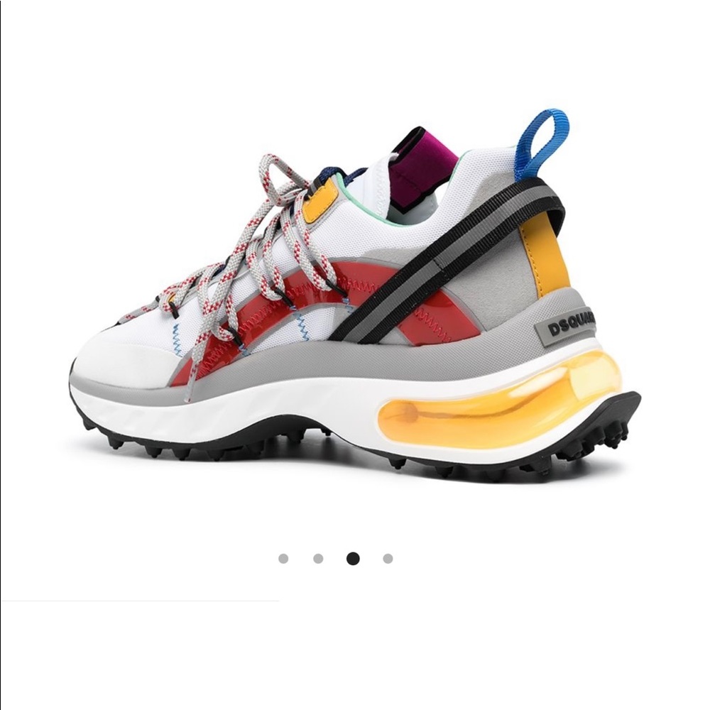 Authentic Dsquared2 Bubble Sneakers - image 2